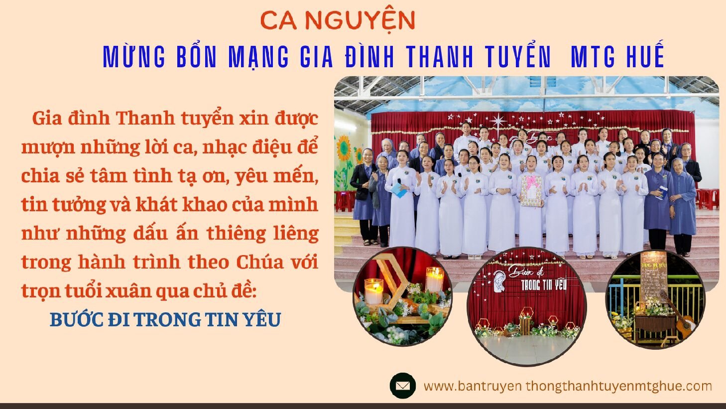 Ca Nguyện Mừng Bổn Mạng Gia Đình Thanh Tuyển 2023