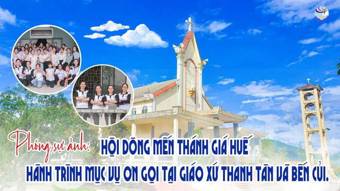 Ban Mục vụ Ơn Gọi – Hành trình mục vụ Ơn Gọi tại Giáo xứ Thanh Tân và Bến Củi (12/3/2023)