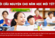 Lời Cầu Nguyện Đầu Năm Học Mới