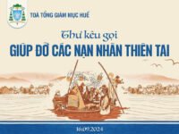 Thư kêu gọi giúp đỡ các nạn nhân thiên tai