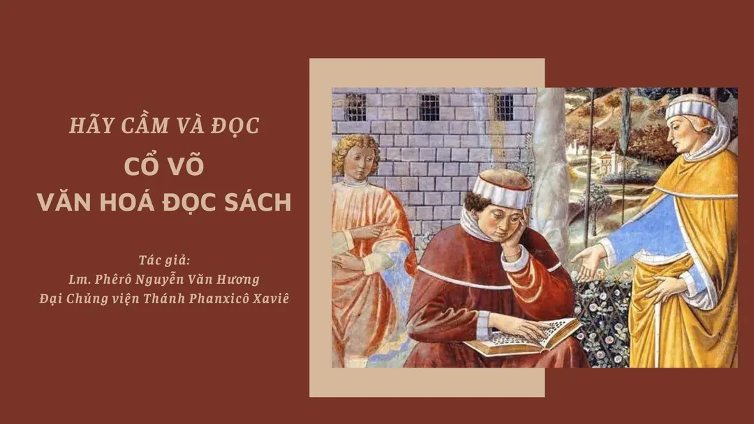 Hãy Cầm Và Đọc – Cổ Võ Văn Hoá Đọc Sách