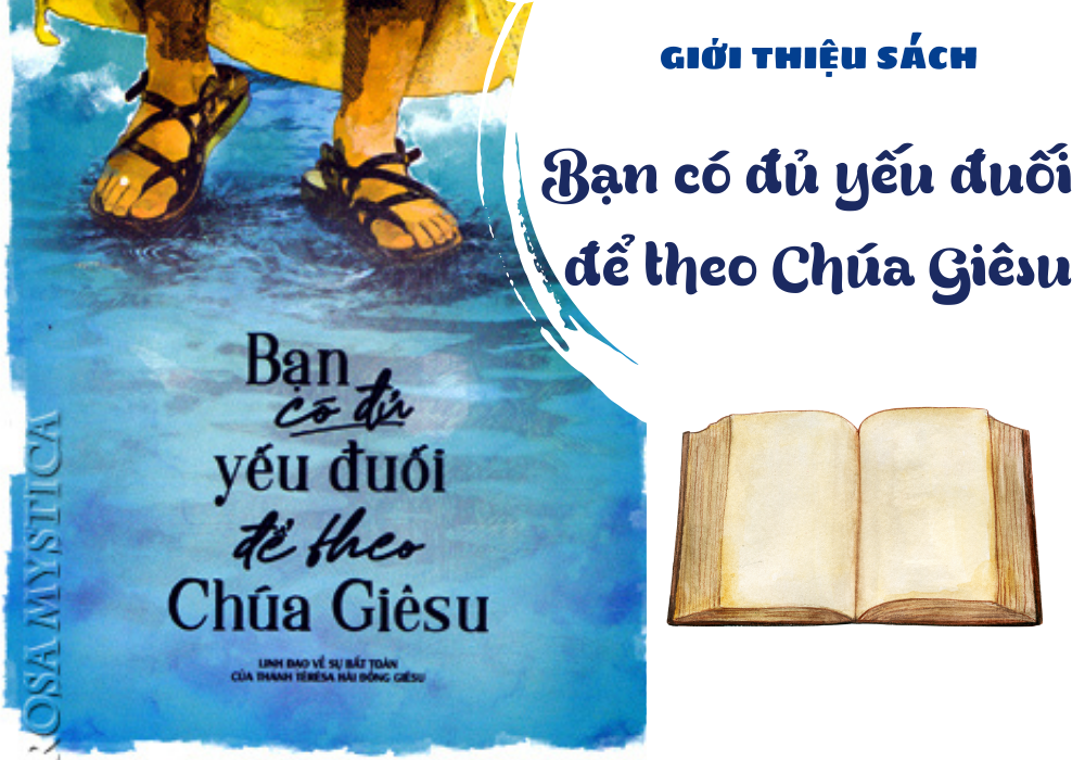 Giới Thiệu Sách: Bạn Có Đủ Yếu Đuối Để Theo Chúa Giêsu