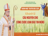 Trực tiếp: Khánh Nhật Truyền Giáo 2024 – Thuyết trình đề tài “Cùng nhau Loan Báo Tin Mừng”