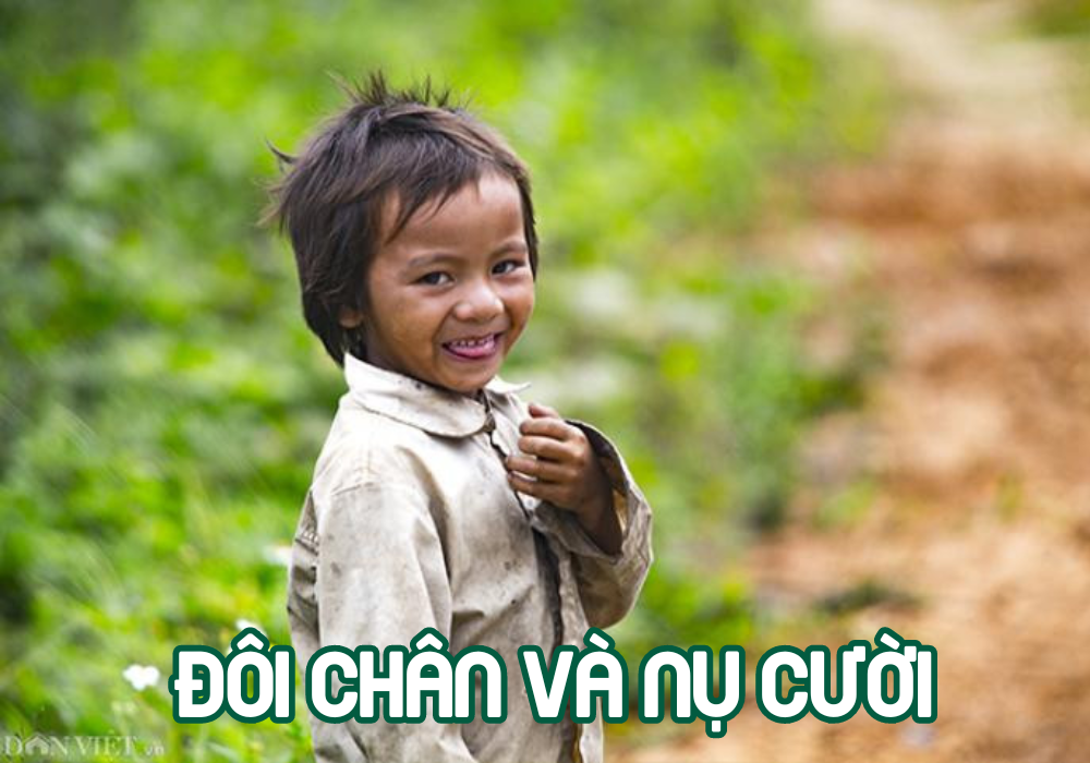 Ký Ức Truyền Giáo: Đôi Chân Và Nụ Cười