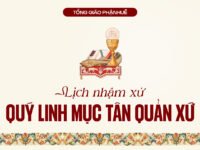 Thông Báo Lịch Nhậm Xứ Của Quý Linh Mục Tân Quản Xứ (Từ ngày 14.10 – 30.11.2024)