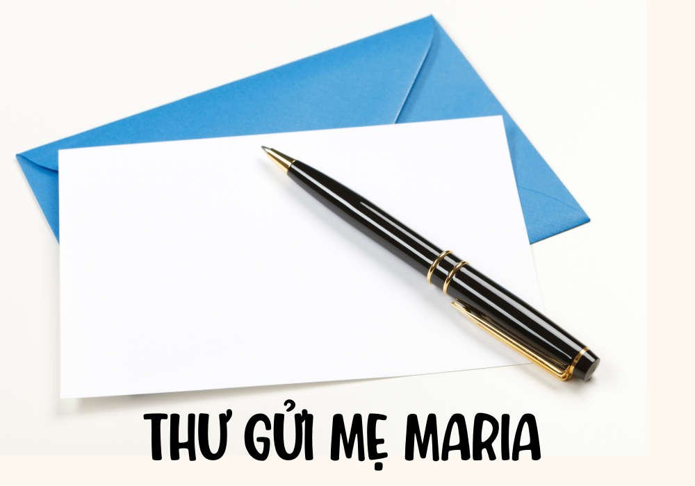 Thư Gửi Mẹ Maria