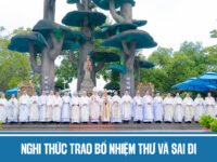 Nghi Thức Trao Bổ Nhiệm Thư và Sai Đi