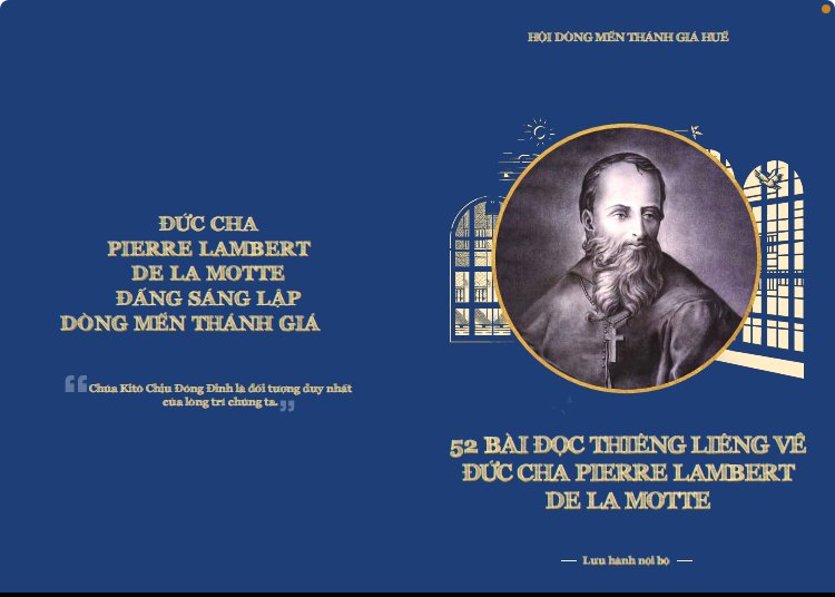 Bài 2. Pierre Lambert De La Motte Cậu Bé Sớm Có Đặc Sủng Mến Thánh Giá