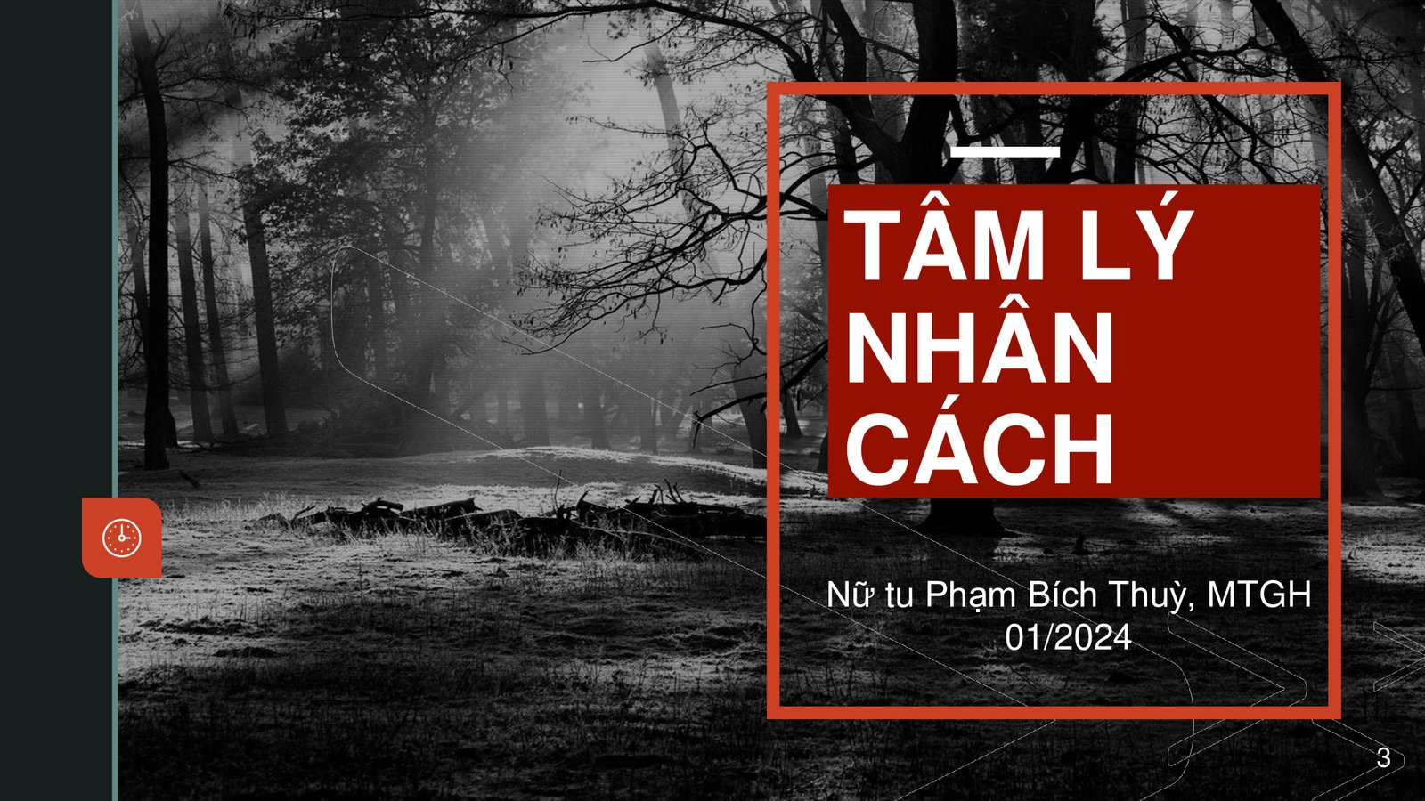 Bài 1 – Giới Thiệu Tâm Lý Nhân Cách