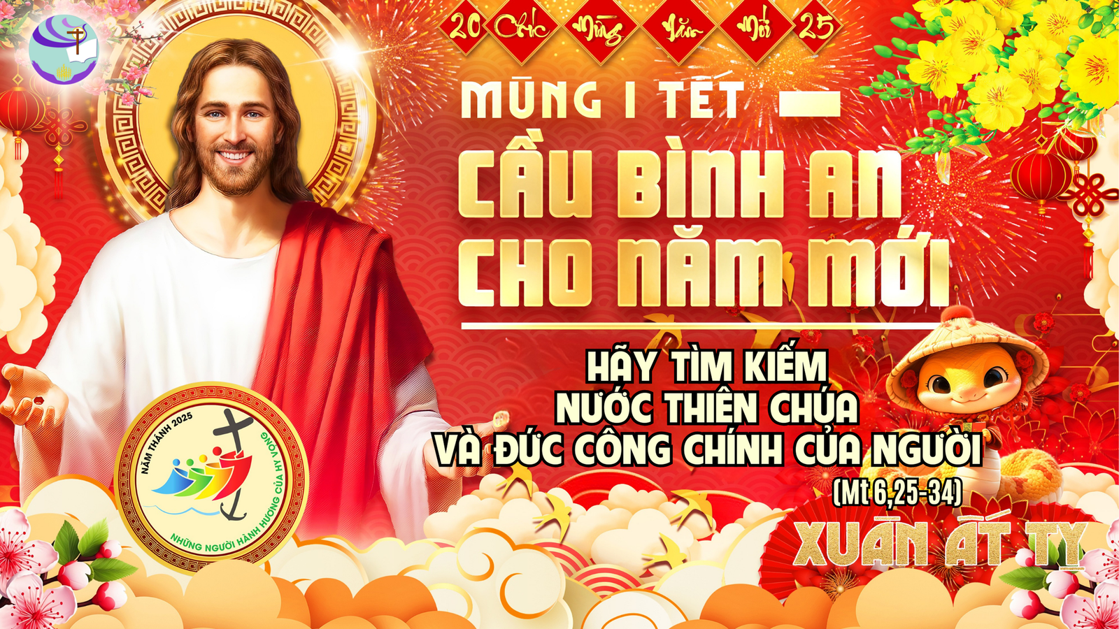 Suy Niệm Lời Chúa – Thứ Tư sau Chúa Nhật III Thường Niên – Mồng Một Tết – Hãy Tìm Kiếm Nước Thiên Chúa Và Đức Công Chính Của Người