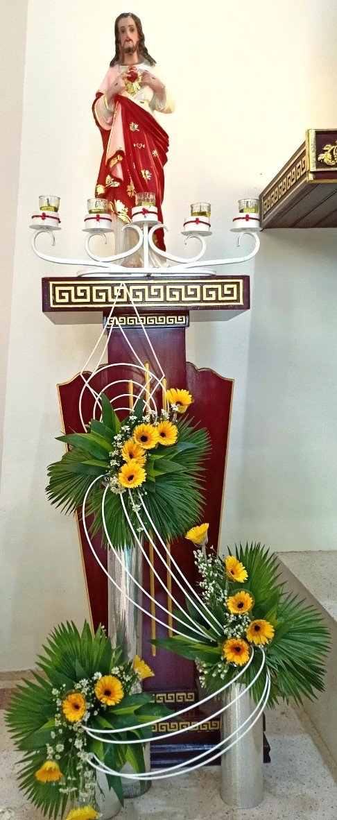 Cắm Hoa Phụng Vụ 28