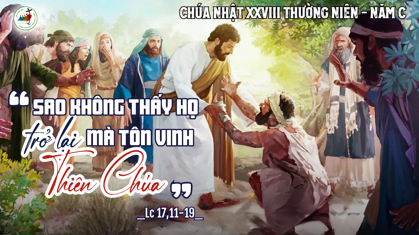 Slide Trình Chiếu Bài Hát Trong Thánh Lễ – Tuần XXVIII Thường Niên Năm C