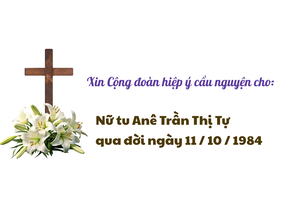 Xin Hiệp Ý Cầu Nguyện Dịp Lễ Giỗ