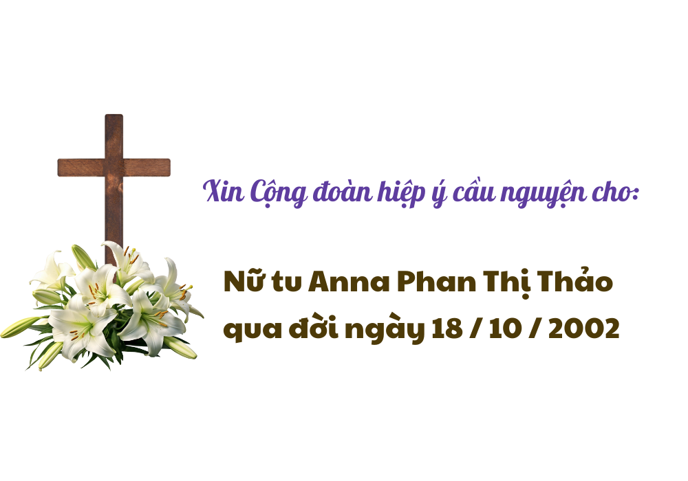 Xin Hiệp Ý Cầu Nguyện Dịp Lễ Giỗ