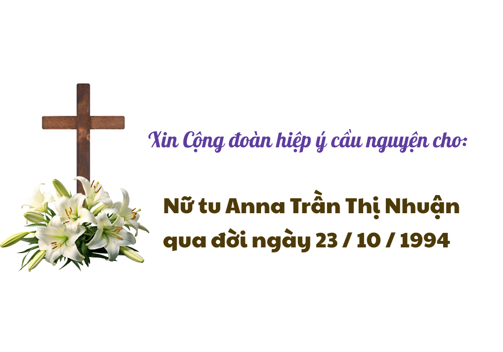 Xin Hiệp Ý Cầu Nguyện Dịp Lễ Giỗ