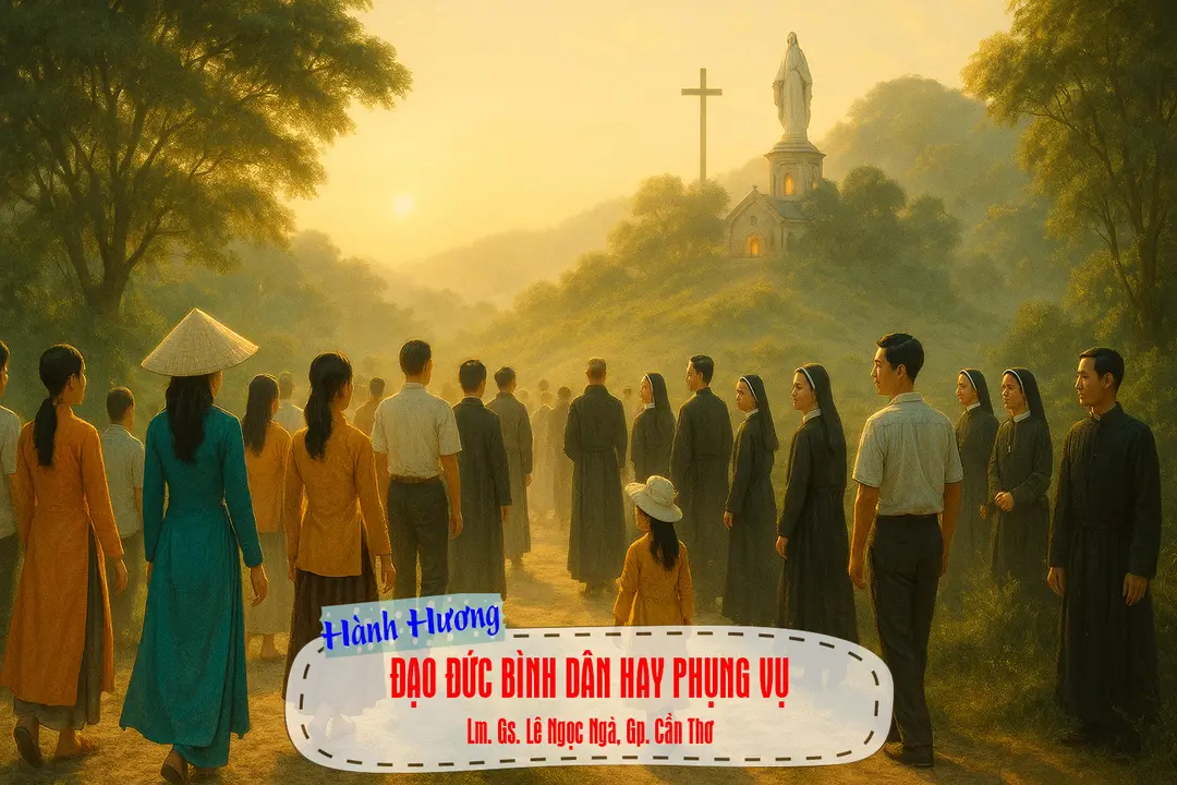 Hành Hương – Đạo Đức Bình Dân Hay Phụng Vụ?