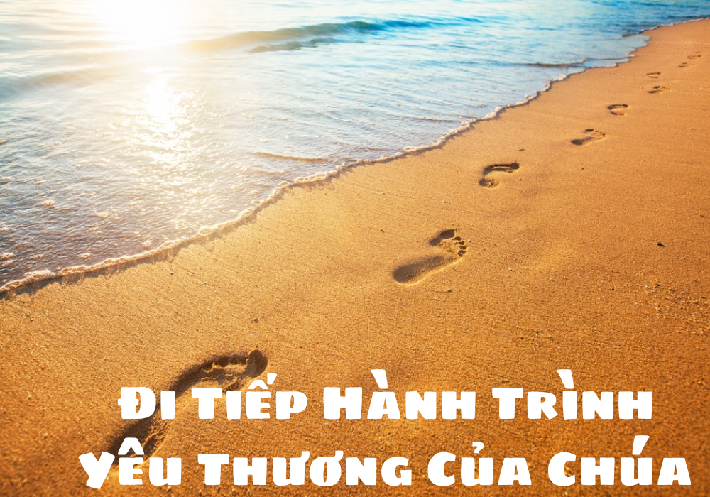 Đi Tiếp Hành Trình Yêu Thương Của Chúa