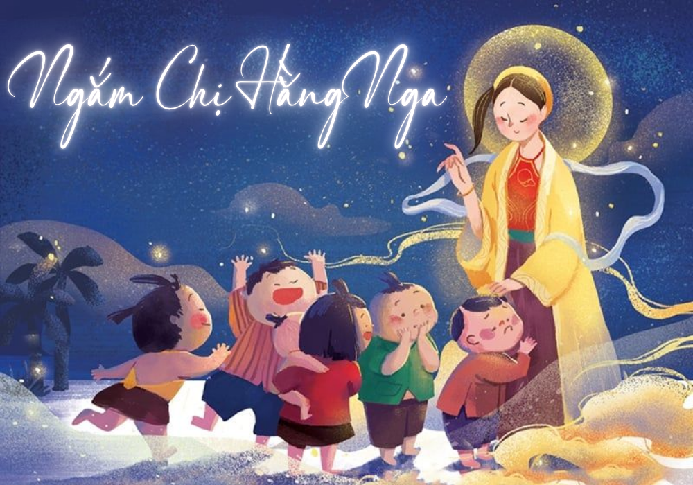 Thơ Ca: Ngắm Chị Hằng Nga
