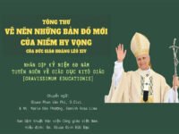 Tông Thư “Vẽ Nên Những Bản Đồ Mới Của Niềm Hy Vọng”