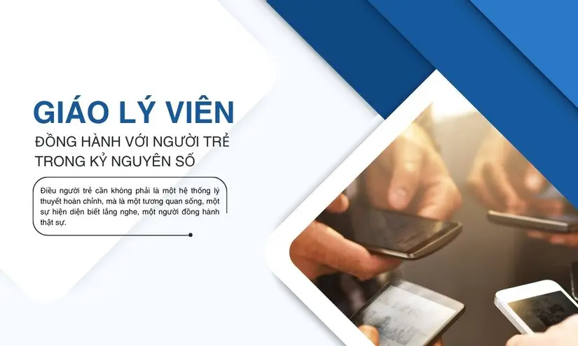 Giáo Lý Viên: Đồng Hành Với Người Trẻ Trong Kỷ Nguyên Số