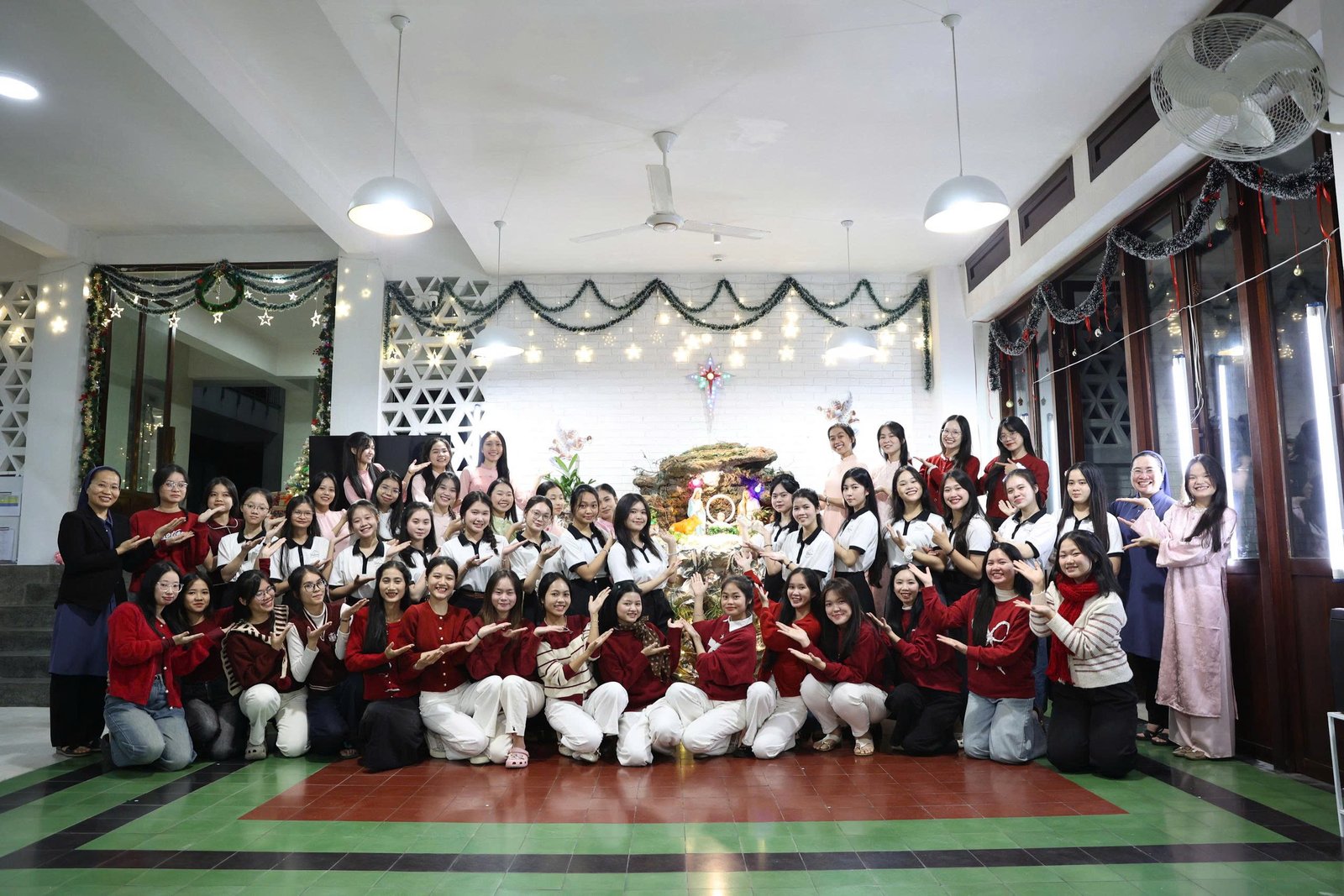 Giờ Ca Nguyện Mừng Chúa Giáng Sinh 2025 Tại Lưu Xá Bêtania