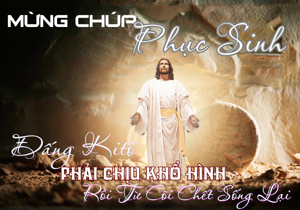 Mừng Lễ Phục Sinh